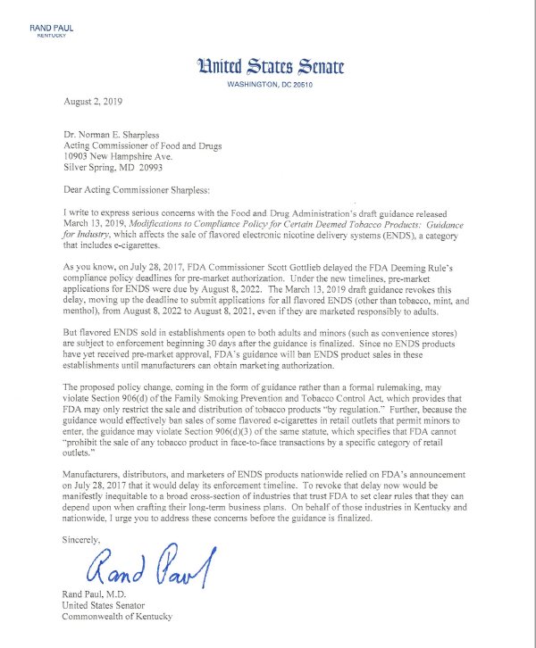 More of this please. Thank you <a href="/RandPaul/">Rand Paul</a> 

#vape #vaping #vapenation #vapelife #vapeon #vapecommunity