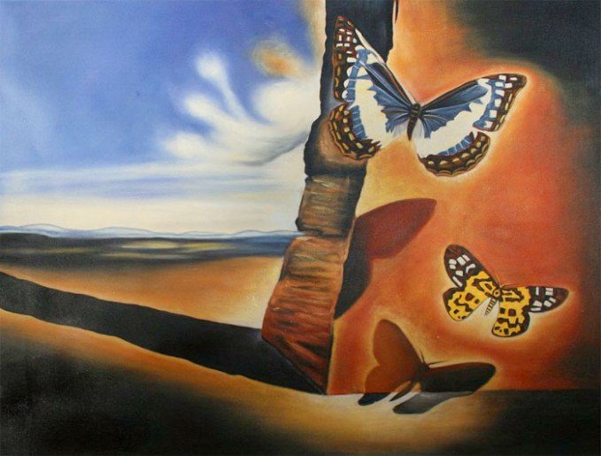RustonArtisans's tweet photo. Paint. Sip. Have Fun. Brush Up, #Wine Down is #painting Landscape with Butterflies by Salvadore Dali Fri. 8/23 6-9pm  https://t.co/J8mVnPqtrC
#paintandsip #paintparty #painting #art #fineartgallery #RustonLA #experienceruston #louisiana #iartruston #lincolnparish #adultfun https://t.co/ZRpNoeK8Kl