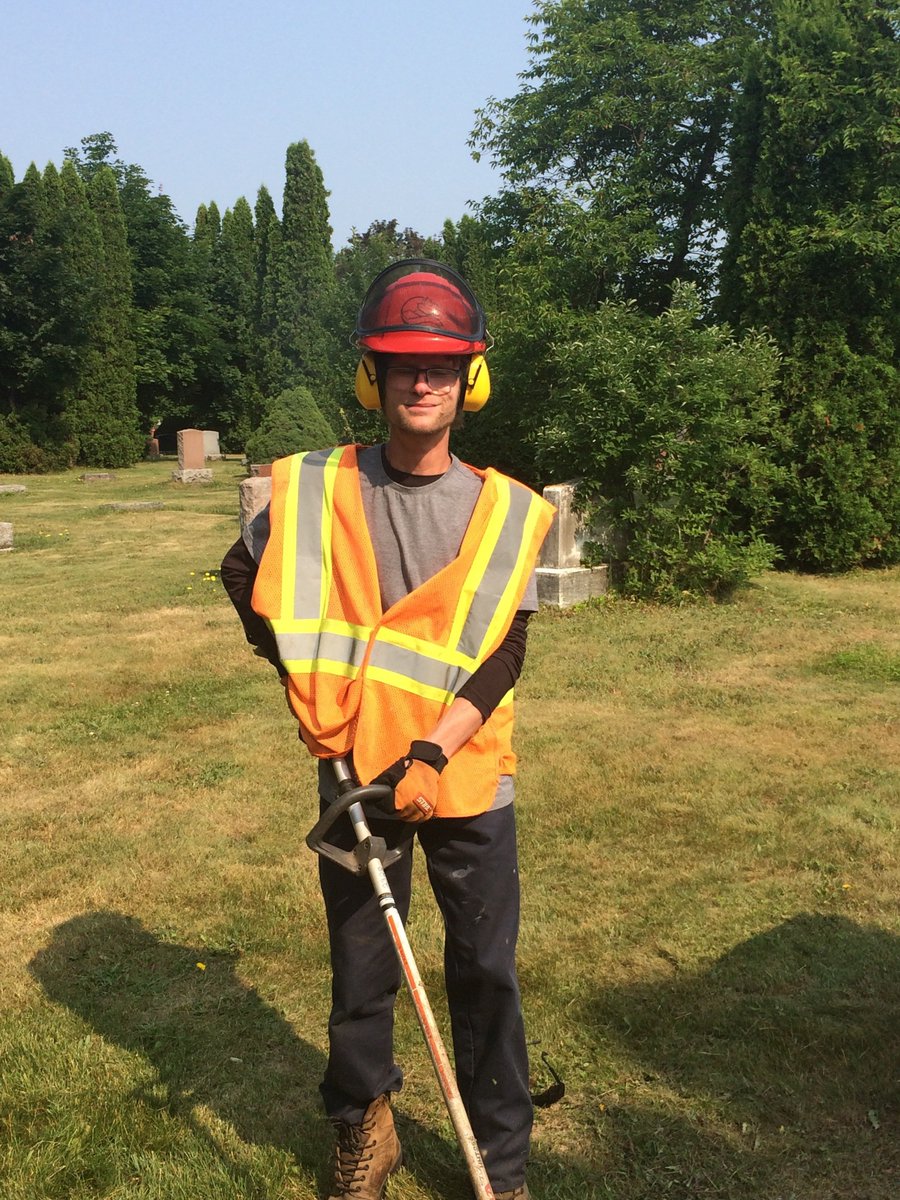 clalgoma's tweet photo. City of SSM Hires First Independent Student with Intellectual Disabilities Ever: Sean MacDonald!
He takes great pride in keeping up the grounds &amp; landscaping.
This is a huge success for both Sean and the City of SSM! 
#progress #inclusion #saultstemarie @SaultOnline  @CitySSM https://t.co/04NiLBqkPu