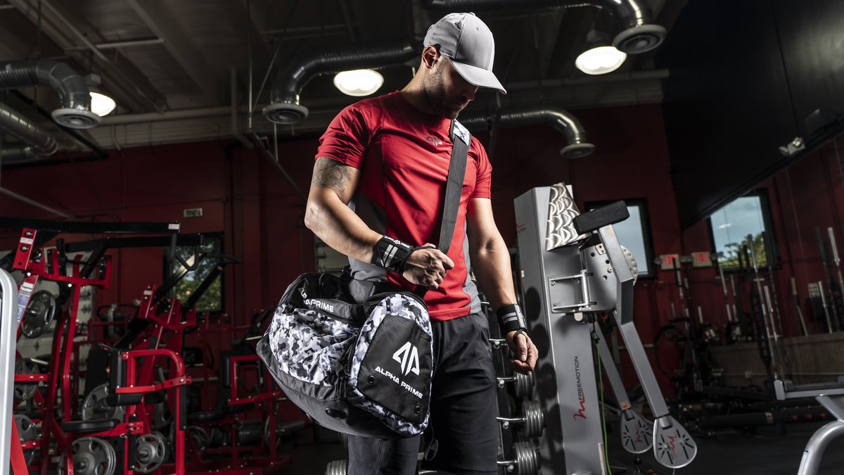 AlphaPrimeUSA's tweet photo. Always be Gym Ready with @AlphaPrimeUSA #primedup #sports #WoWClassic #TuesdayMotivation #TipTuesday #snapchat https://t.co/iyr9ASl6kP