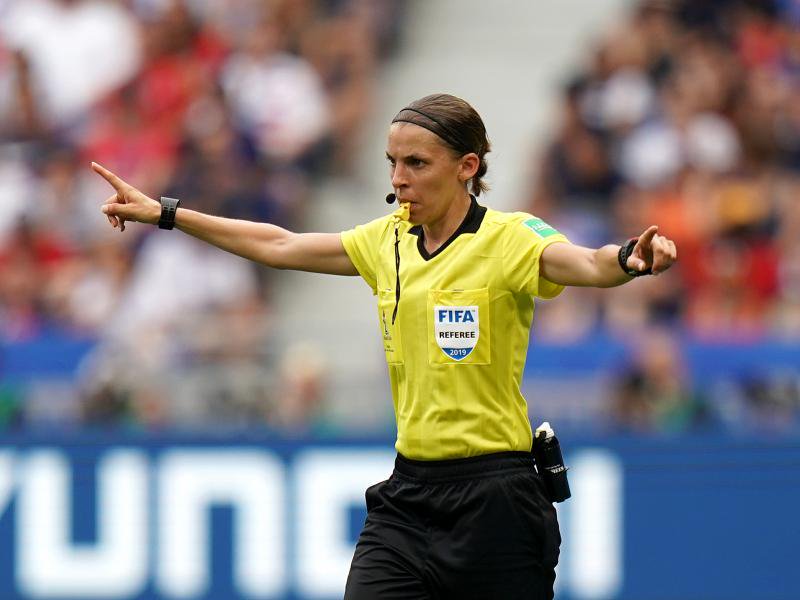 “First female referee to officiate Super Cup not afraid of intense spotligh...