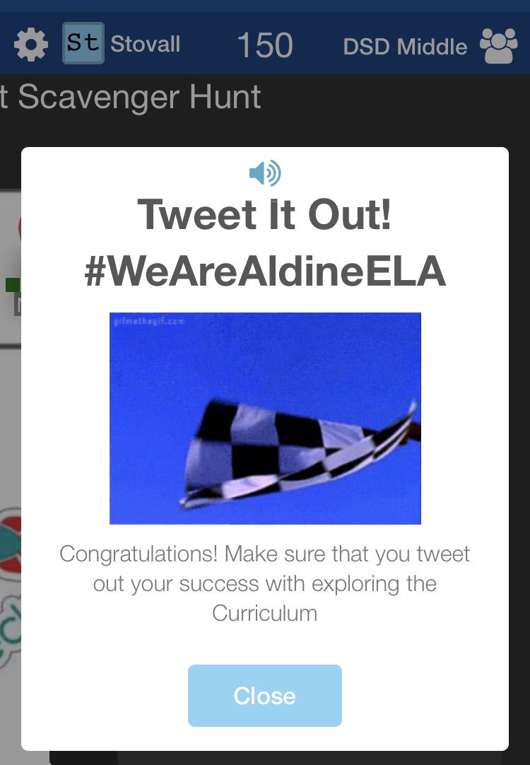 MsGalvan101's tweet photo. We escaped! #WeAreAldineELA https://t.co/1gdPXU7nJB