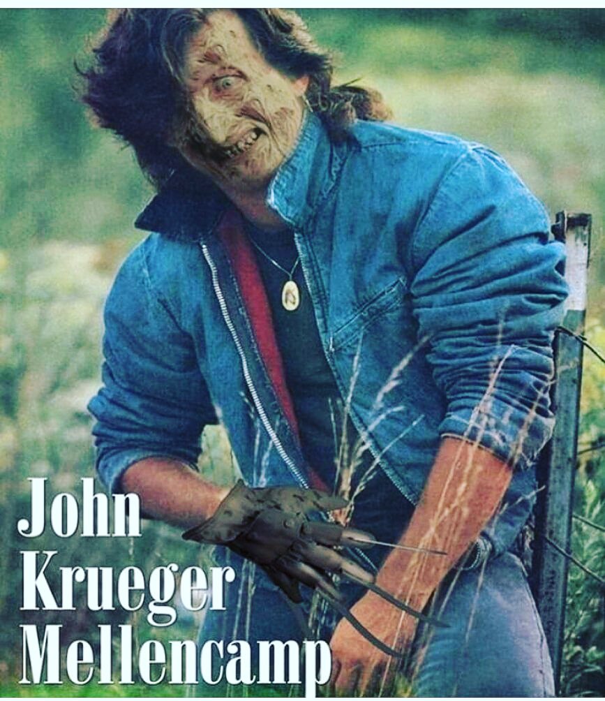WeRIntoSurvival's tweet photo. *chef's kiss*
💋
#freddykrueger #horrormemes #johncougarmellencamp #horrorfan #stolenvalor #mullet #krueger #poppedcollars #meme #musicmeme https://t.co/tMvaCfUkaT
