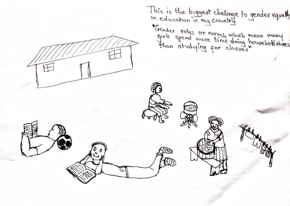 Un Girls' Education Initiative On Twitter: "There Are Many Barriers To  Gender Equality In Education. Different Families, Communities & Countries  Face Different Challenges. Baraka From @Childrenyoutha1 Shows How Gender  Roles Can Negatively