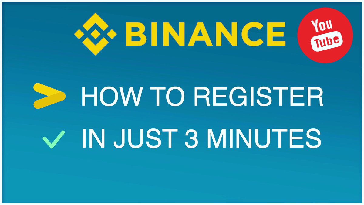 philkt7's tweet photo. How to register at Binance in just 3 Minute - Update 2019 ✔️ https://t.co/6rmEMUGpkE

#cryptocurrency #binance #youtube #bitcoin #btc #trading https://t.co/3HhaAVm4Br