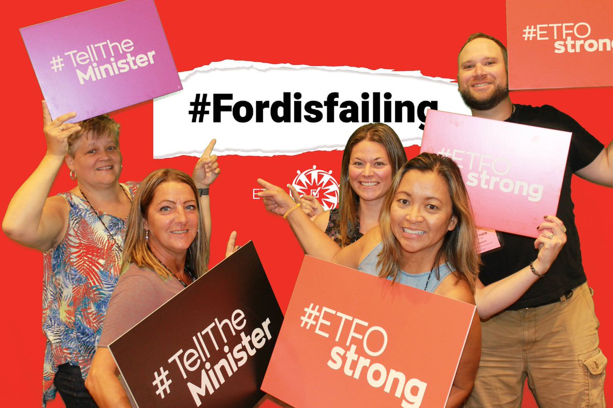 ETFOeducators's tweet photo. At #ETFOam19 delegates are making important decisions, sharing messages and taking photos to send a message about cuts to education. Here are a few images👇and you can see today’s photo album here https://t.co/CQ2HLACwOb #ETFOstrong https://t.co/ZgM8QULQxs