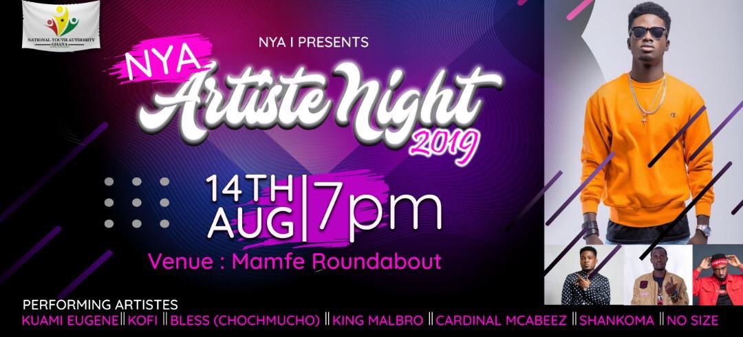 shankoma_'s tweet photo. We are doing this for the youth, myself @KwameEugene, King Malbro, Cardinal, No Size and the Powase Soljaz. Tomorrow 7:00PM SHARP ! Bless Up @KwameEugene https://t.co/6g1pj4qRdz
