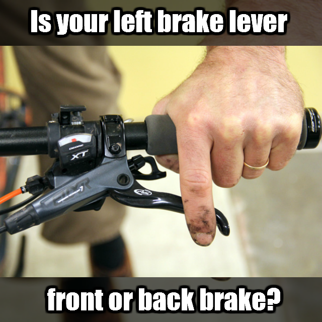 BikeRoar's tweet photo. Happy Left-Handers Day! ✋ Is your bike's left lever front or rear brake?
Is that right? ❓ https://t.co/ELFZt7xOHi
#lefthandersday #bicycle #braking #brakelever #goofy #lefty #cycling #tips #bike #control https://t.co/8HHm5Z4SKj