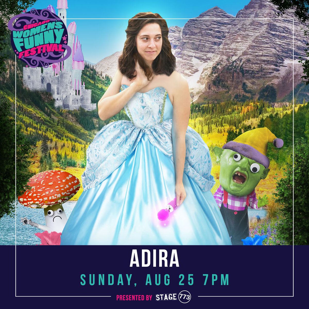 ChiWomensFunnyFest tweet media