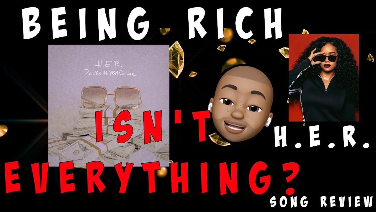 laracuenteledge's tweet photo. Racks - H.E.R. SONG REVIEW!
#cxm #cofmusic #memojimusicshow #racks #her #racks #songs #musicshow #applemusic #laracuenteledger @chrisgrantjr
https://t.co/ZjojYkACOK https://t.co/M3QrQL1di7