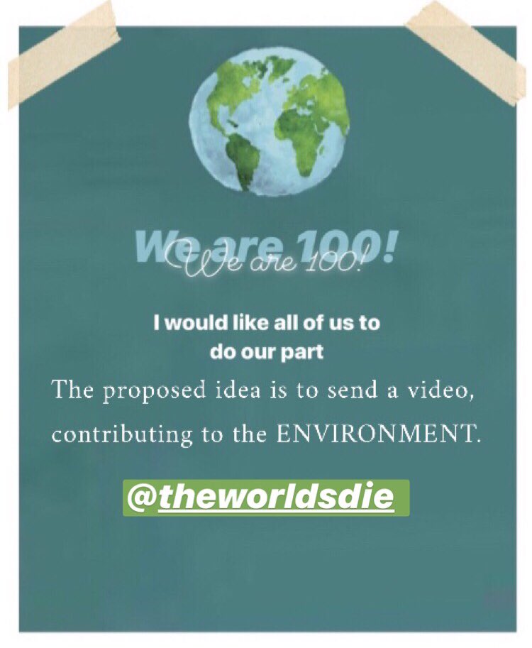 🇬🇧•Send it to my direct or email ⬇️
In my profile, as simple as that! Although you can do it as you want and what you want as long as it contributes to the environment.
Thanks to all who participate and for the 100!
[Everyone who submits will be included in the video]