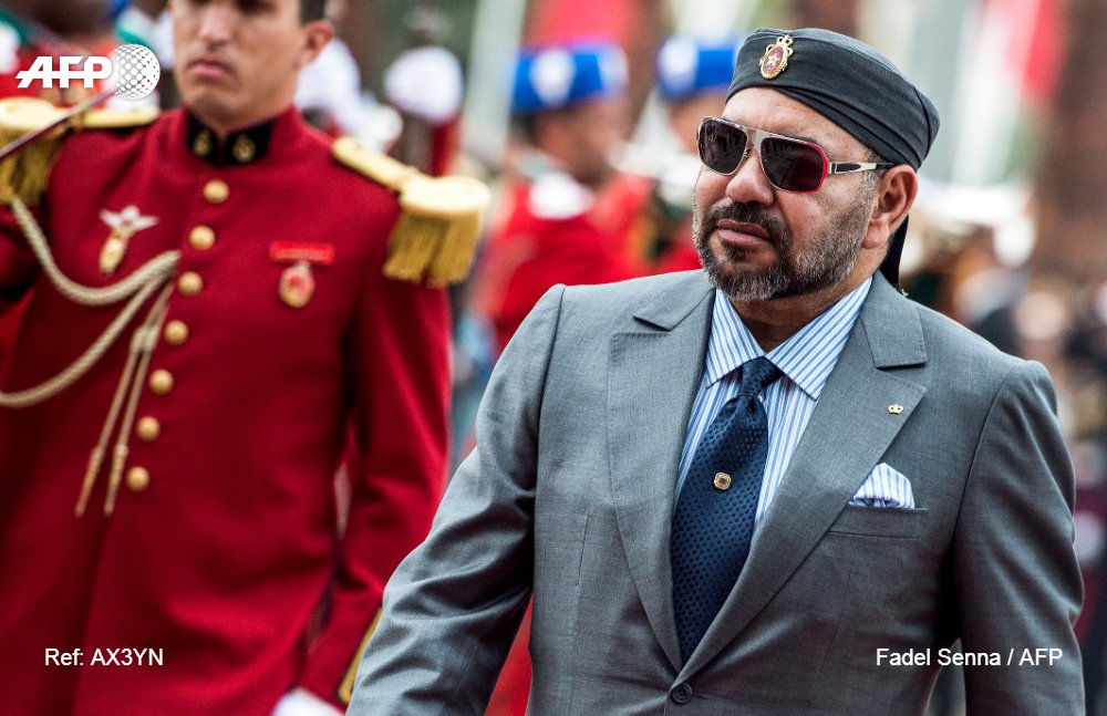 Le roi du Maroc Mohammed VI, qui fête ses 56 ans le 21 août prochain, a décidé "de ne plus organiser, à partir de cette année, la cérémonie officielle" célébrant son anniversaire, a annoncé le Palais. Les raisons de cette décision n'ont pas été précisées #AFP