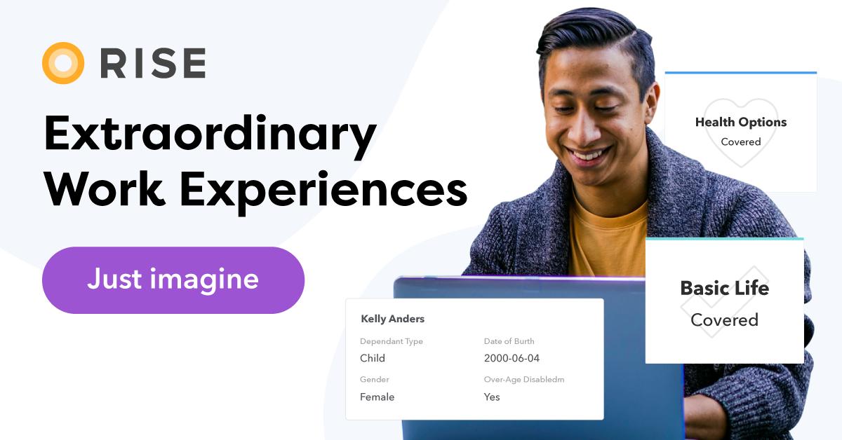 riseofpeople's tweet photo. Imagine giving your employees the extraordinary work experience they deserve. Discover how with our integrated, all-in-one HR, Benefits &amp; Payroll solution: https://t.co/Q2JNPhXFHu https://t.co/mAPQs7kNFC