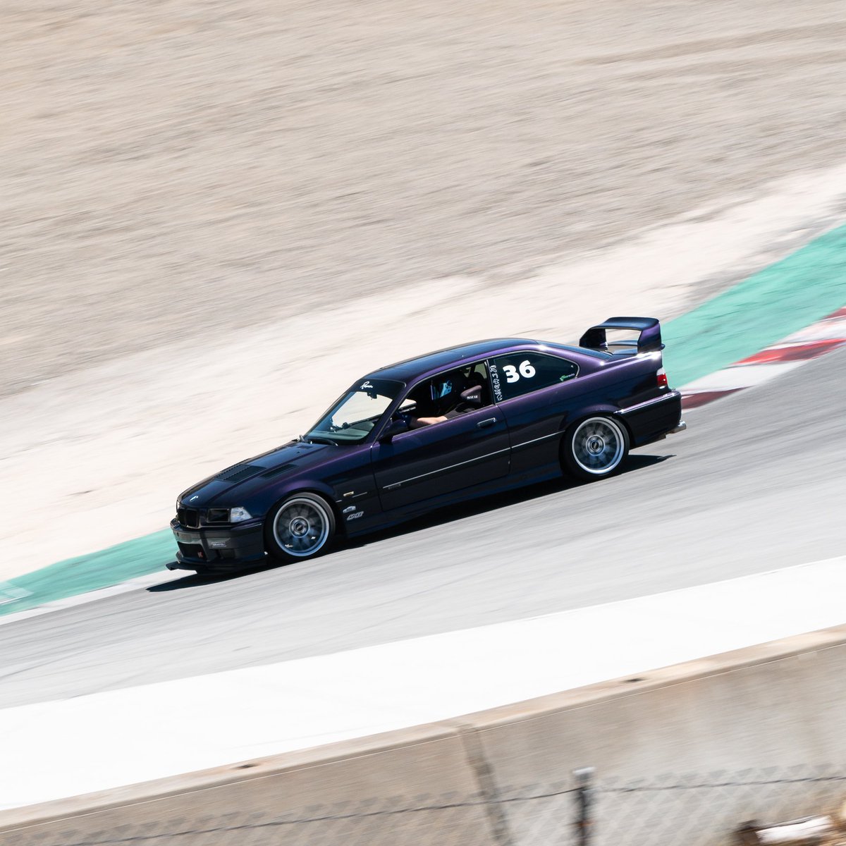 buildjournal's tweet photo. @itsmaxnow is killing it in his class for @bimmer_challenge. His E36 looks killer also! https://t.co/vbVeDU2uzz