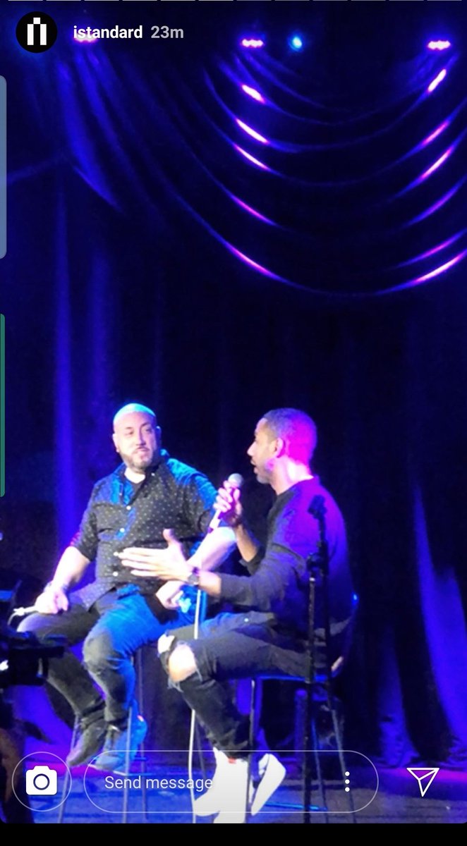wesoundwell's tweet photo. Live in NYC with our Co-CEO @mogulstatus having an intimate conversation with the main man himself, @ryanleslie. We're trying to catch these gems he's dropping on us right now!
#music #musicindustry #MusicBusiness #superphone #mzrt #beatlife #Producers https://t.co/cyj1FRtbDE