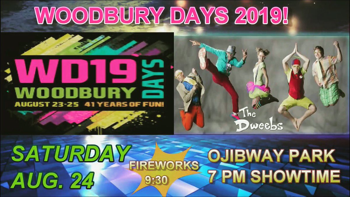 It’s an honor to say we’ve performed over 20 consecutive years at Woodbury Days! #wd19 #familyband #woodbury #mnsummernights