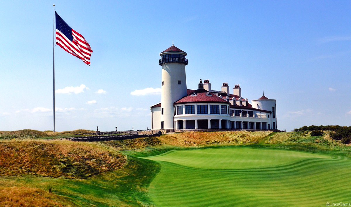 LinksGems's tweet photo. By request, a few shots from Bayonne Golf Club - there are very few golf courses that are drawn on a completely blank slate and manufactured from nothing, and of those few, Bayonne might be the very best. https://t.co/CQPQGGPaxE