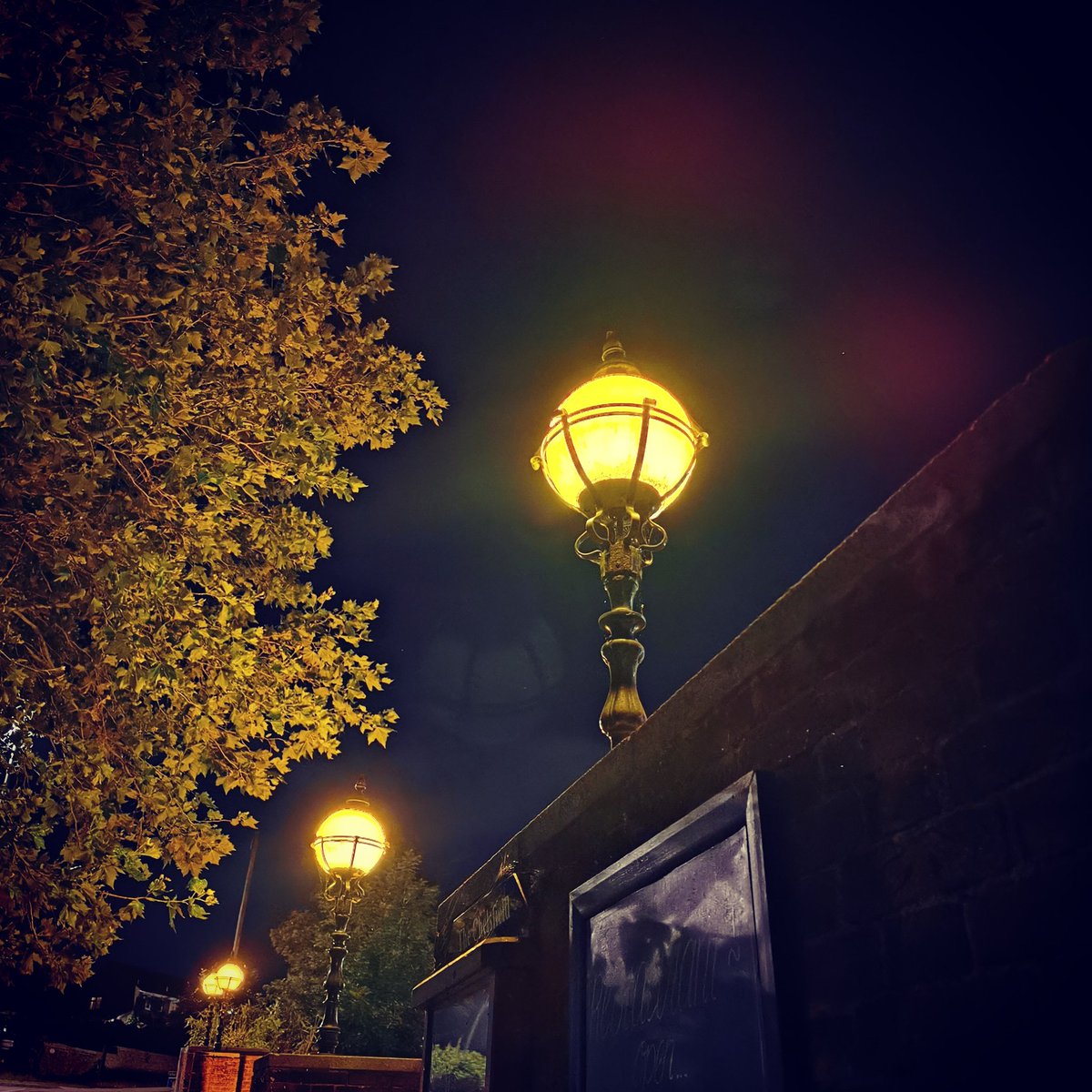We are so pleased to have been granted an asset of community value. Thank you <a href="/CAMRAbromley/">Bromley CAMRA</a> so satisfying to see the 1930's lights burning bright tonight. The culmination of a lot of hard work #chelsfield #orpington #acv #assetofcommunityvalue #pub #pubs #kent #bromley #savepubs