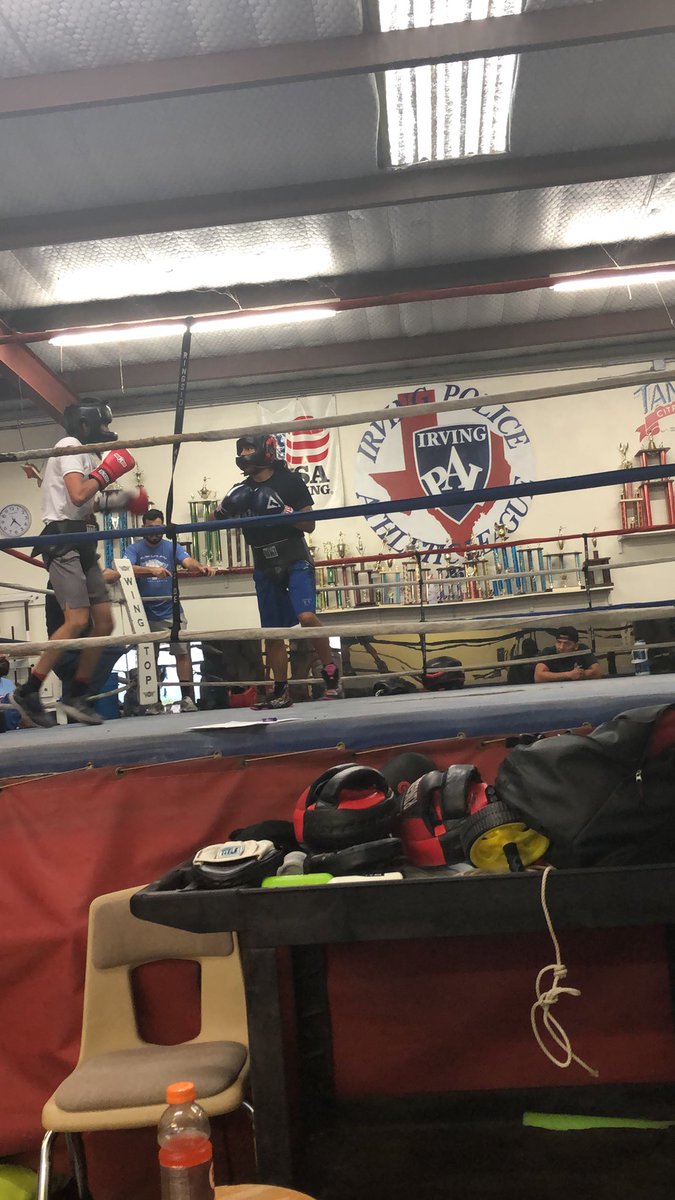 Rincon_Boxing18's tweet photo. My second home #IrvingPAL 🥊 https://t.co/CVcmaGTaQy