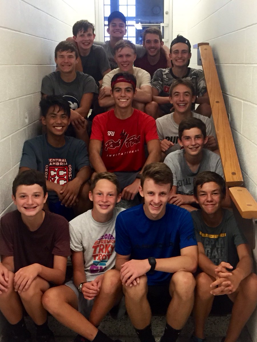 CenCam Red Devil XC - Boys u totally crushed the 2nd workout of the day! You were truly HARDCORE ALL CAPS ALL THE TIME! It was a blast to hammering with you!
#HARDCORE4SURE