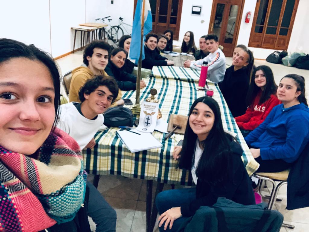 Reunión de hoy ❤️🙌🏻