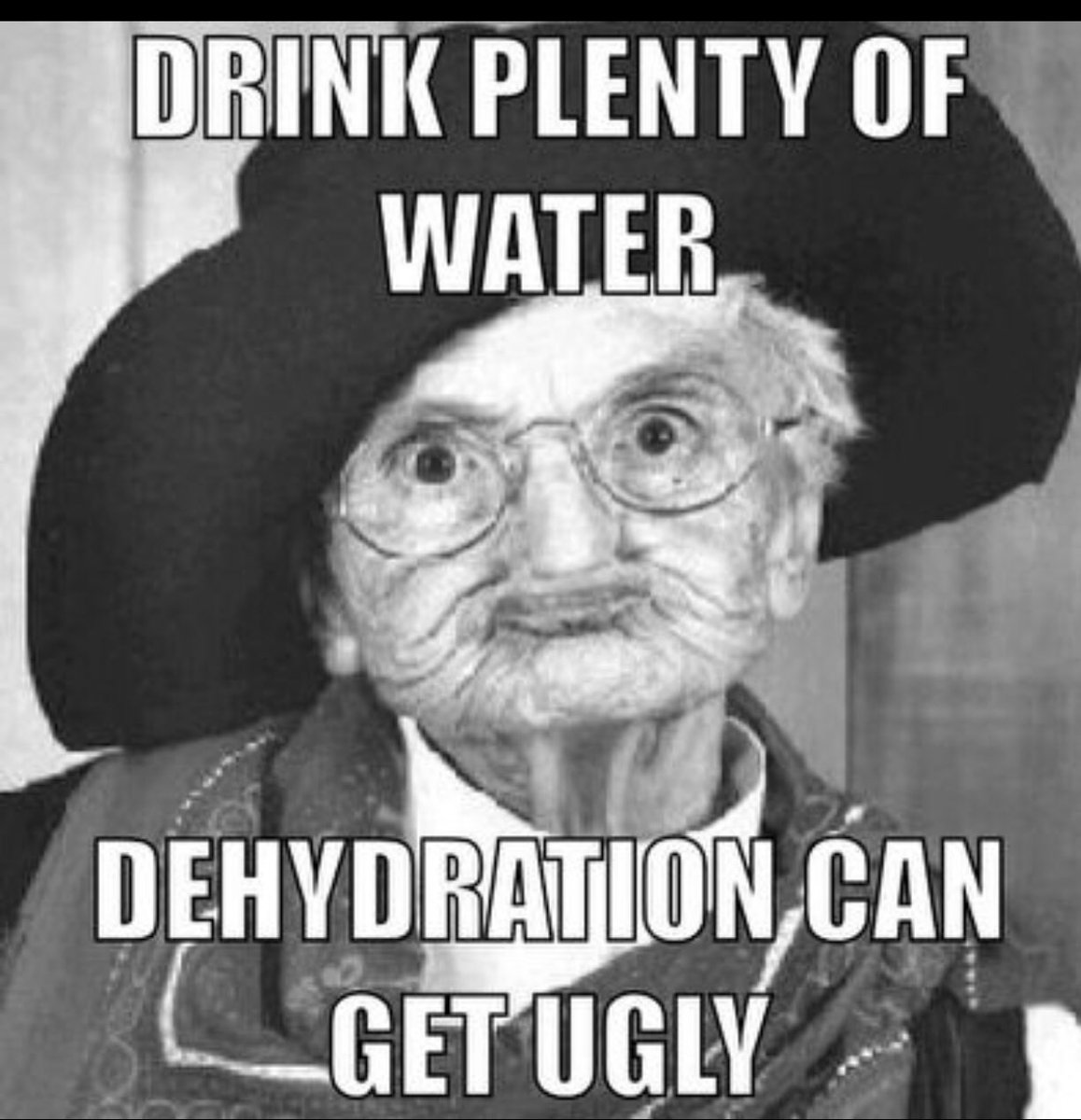 To all @EastCowetaHigh athletes, band members and other students who are  working outside on these slightly warm days, make sure ur drinking A LOT of water (ESPECIALLY if you are in the weight room)! 🥵Hydration is key! #lotsofwater #hydrate #dontgetugly