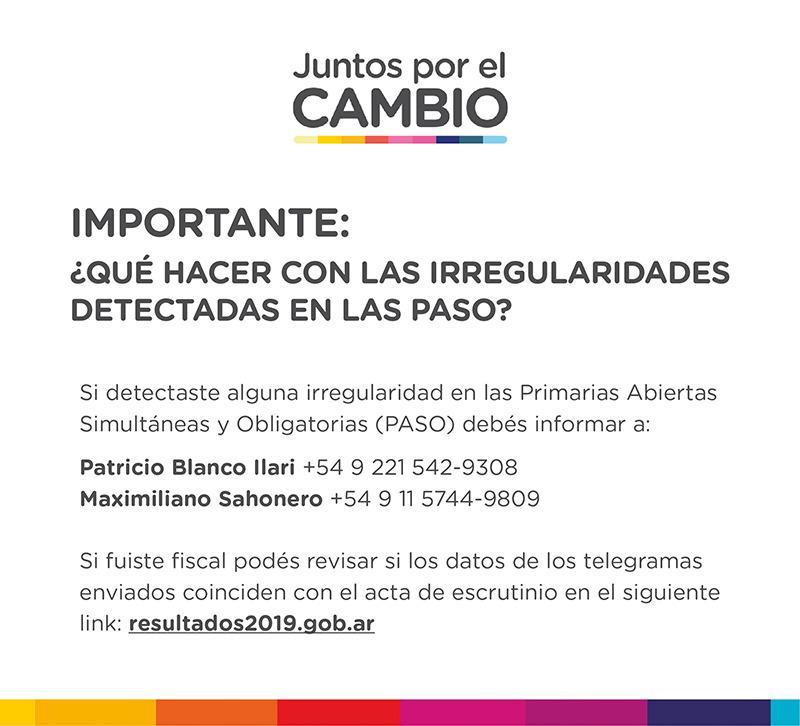 margav64's tweet photo. Que hacer con todas las pruebas del #FraudeK ?
Acá va la info. 
No hay solo que vitalizar en las redes. Hay que denunciar. 
Quienquiera que gane, que gane limpiamente!! https://t.co/JG3swLc27p