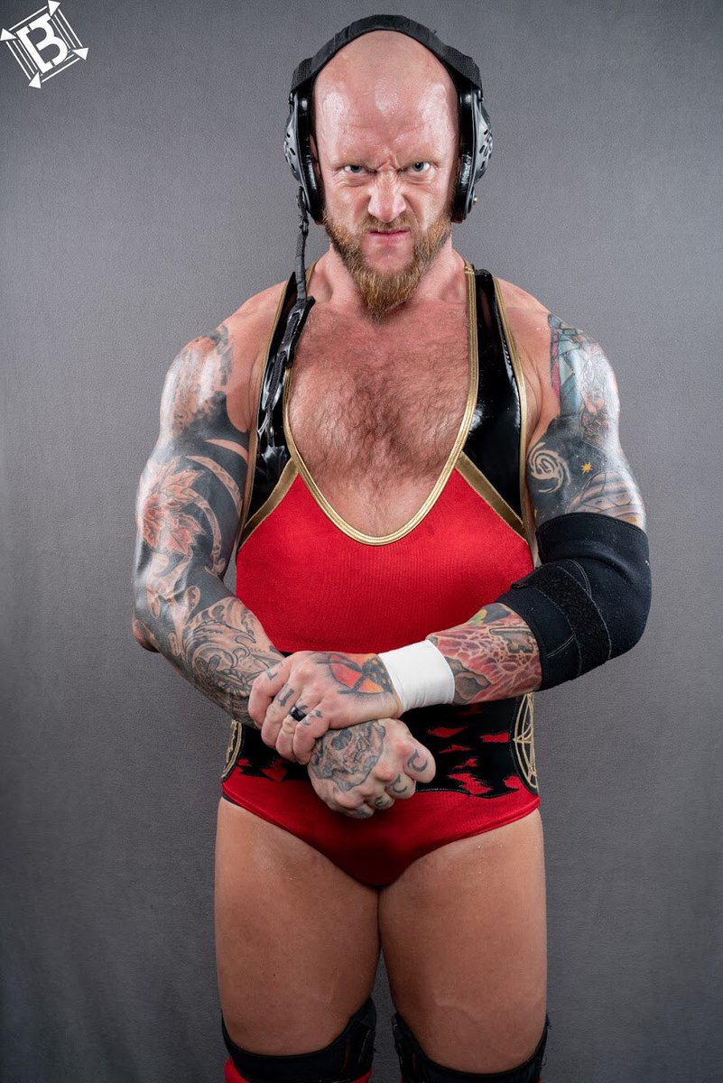 josh alexander wrestler