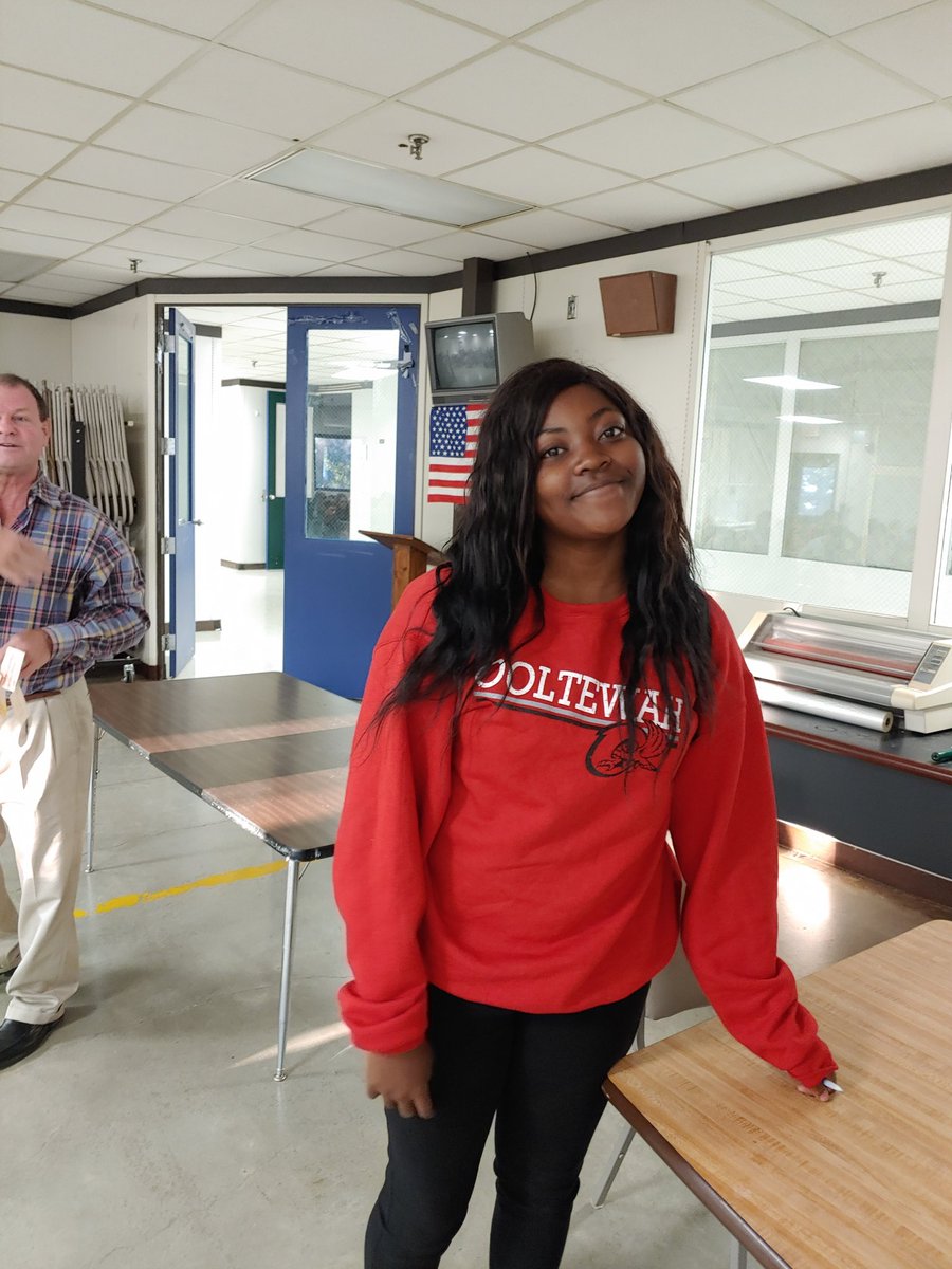 One more young leader! We are so proud! <a href="/AMDCass/">Angela Cass</a> <a href="/VandyWatt/">Vandy S Watt</a>
