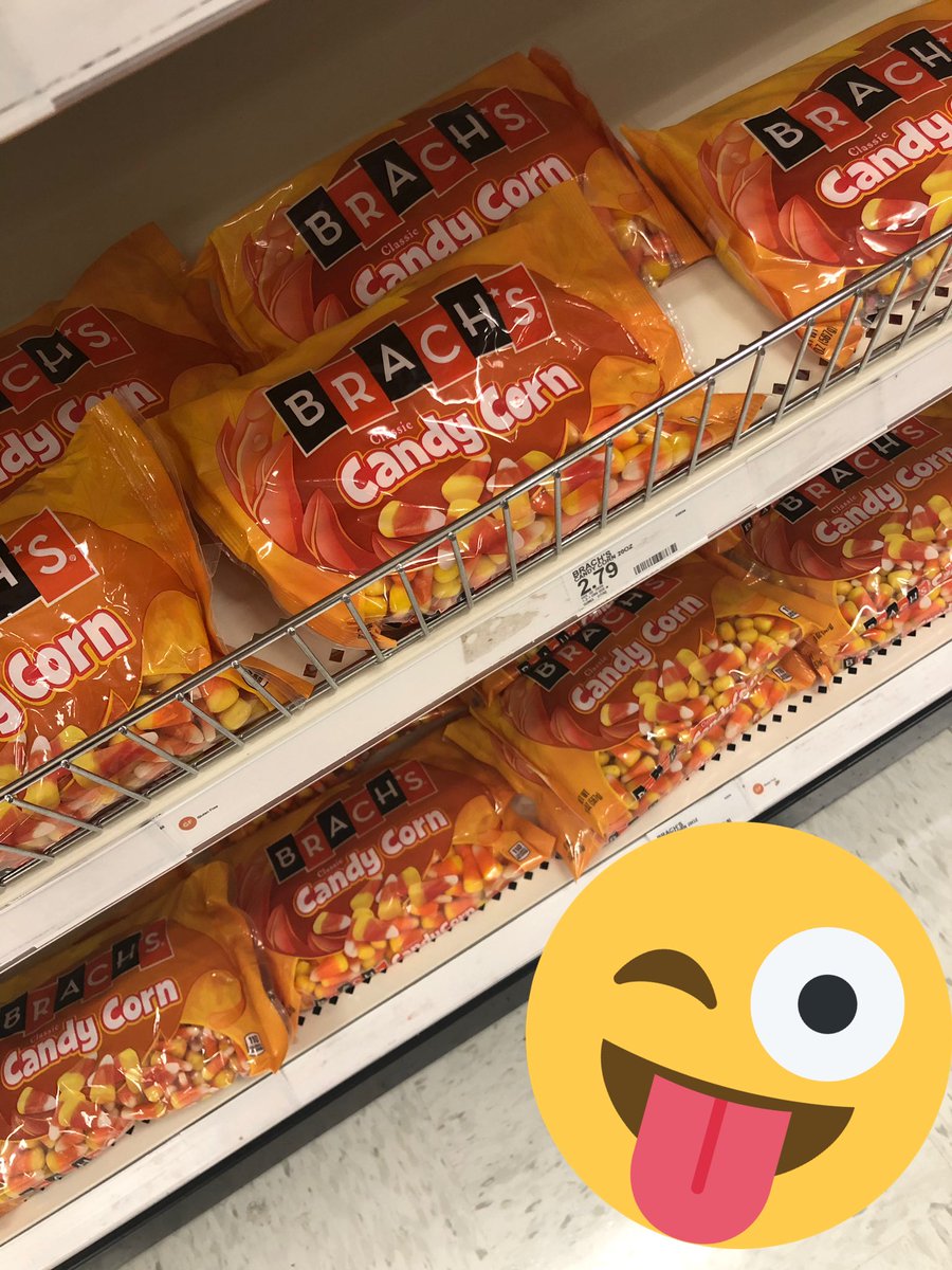 taramorganTV's tweet photo. Oh boy oh boy oh boy! Too soon? #candycorn #fallfav #nom https://t.co/En6GMskZNf