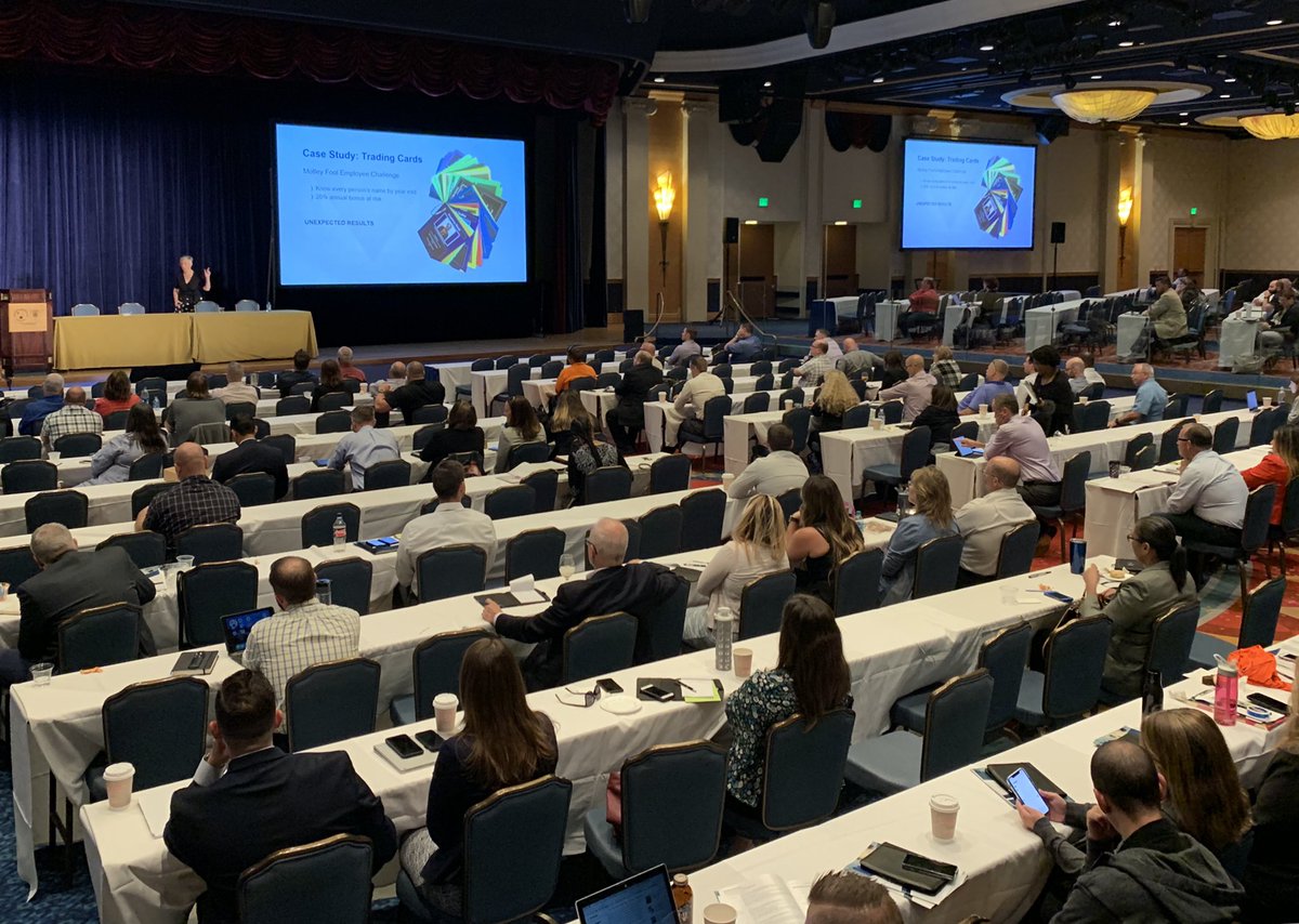 AETAP_Europe's tweet photo. Melissa Muir drawing a massive audience of threat assessment professionals to listen about HR’s role in threat management at #ATAP2019 https://t.co/sl2NLXJkRa