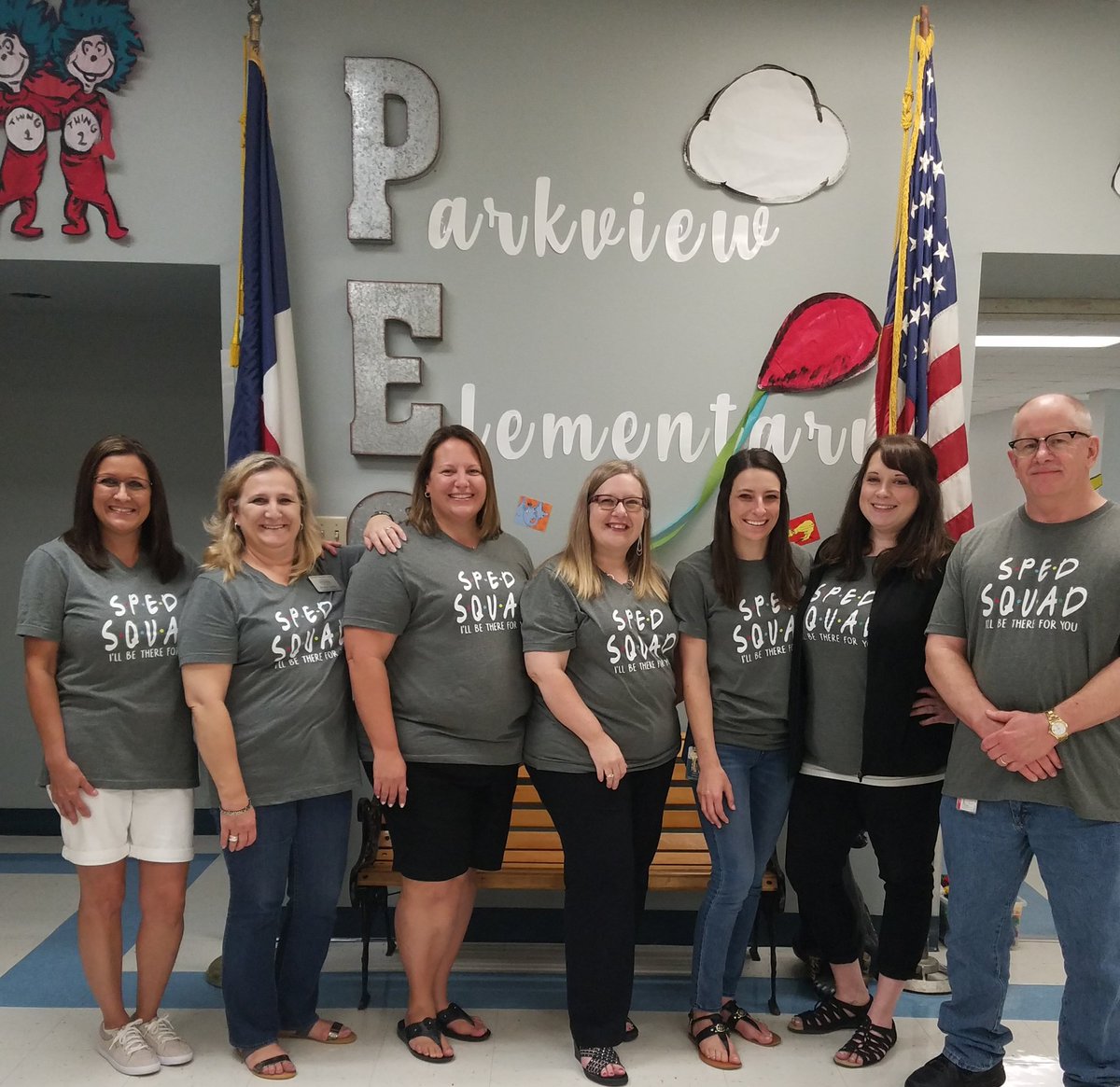 jennpintoh2o's tweet photo. Parkview SPED Team is excited and ready for #kisdfirstday #ParkviewElementary #PintoPanthers #PantherPride https://t.co/UKZc5NaCWM