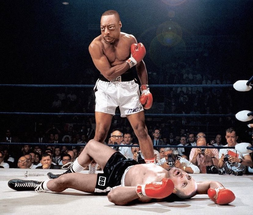 Beetlepimp's tweet photo. Take it easy tiny boy..stick to gettin choke slammed at da fuckin bagel store... credit @DavidGlantz3 https://t.co/yUnNdYbuyo