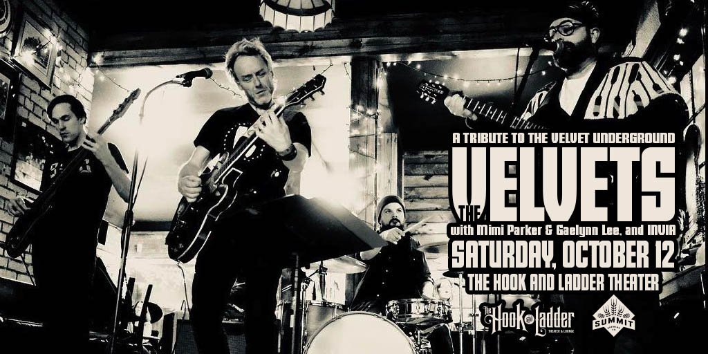TheHookMpls's tweet photo. JUST ANNOUNCED!
The Velvets ~ A Tribute to The Velvet Underground ~ Labor Temple 50 Yrs Ago with guests Mimi Parker & Gaelynn Lee, and supported by INVIA on October 12
--
TICKETS ON-SALE NOW -> https://t.co/KtmoiVGm2P
#TheVelvetUnderground #TheVelvets #LaborTemple #50YearsAgo https://t.co/CUB8SpiHL3