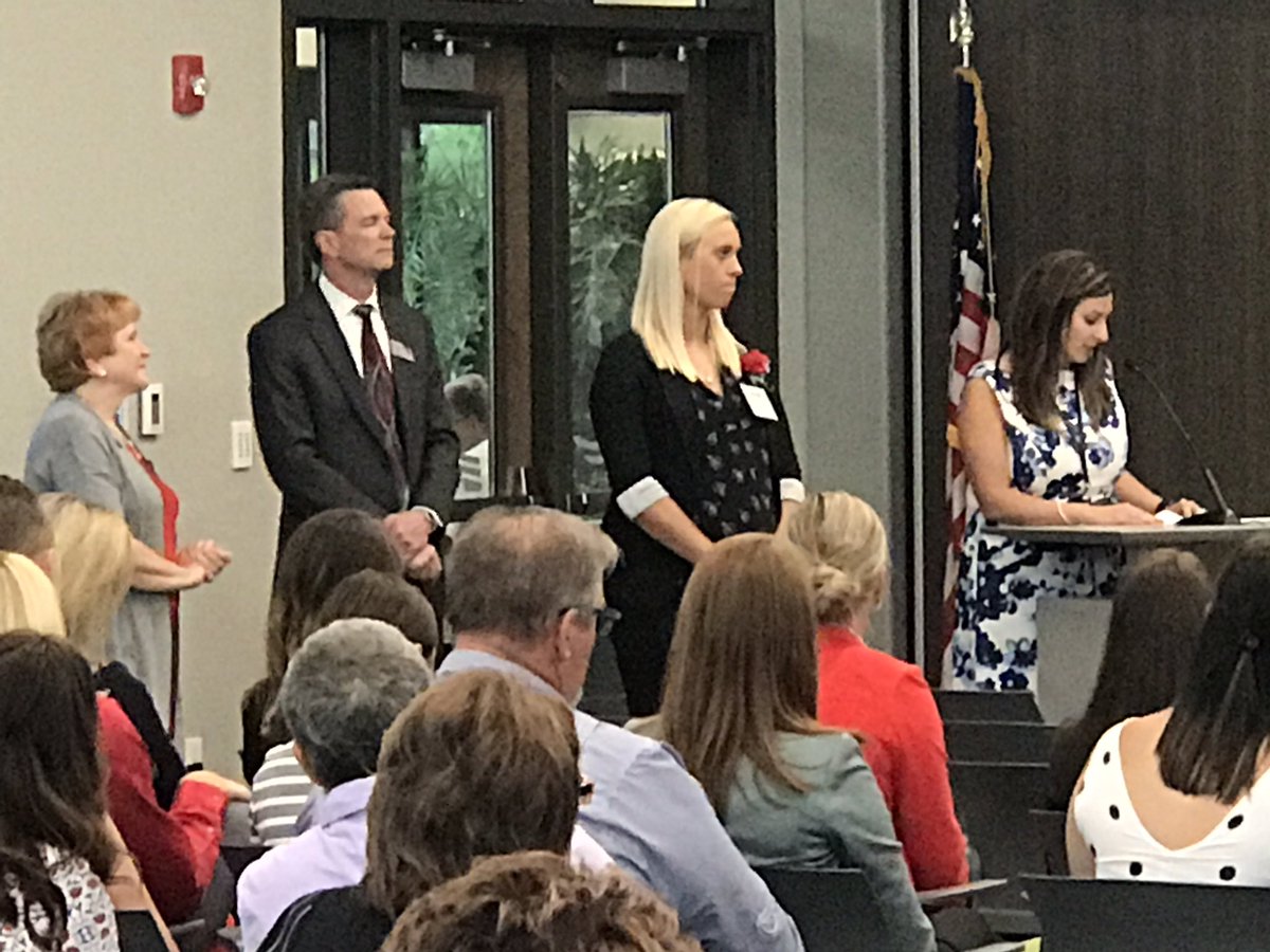 JackiSturm's tweet photo. It’s official!!  Welcome Miss Hull, Mrs. Klisuric, and Miss Watson!! We know you’ll make an excellent addition to our Sterling Morton Family!! #onceacard  @MortonPRIDE @MorganHull19  @Ms_WatsonElem https://t.co/6QkAK40vxR