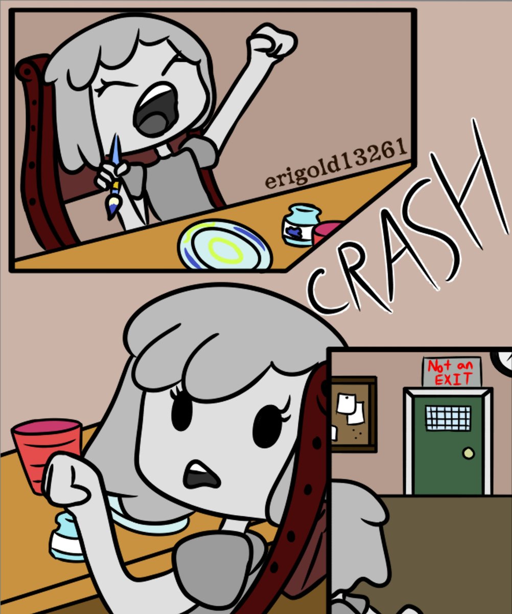 Erigold13261's tweet photo. #beautyconsumed #hellocomic #originalcomic "Hello?" Part 1 https://t.co/2S8diqvUAi