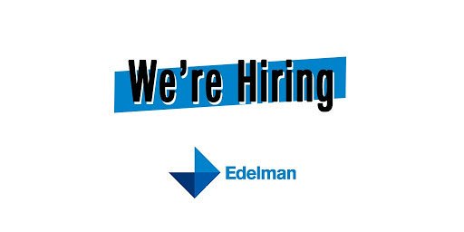 How do you manage transformation in an era of constant, disruptive change? #Edelman is looking for our next SVP to join our Employee Experience Team! #EdelmanCareers bit.ly/2YfWxnV