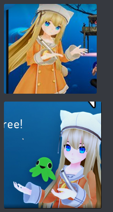 hammeyo's tweet image. ever notice how Aev does the hand things like the Zack Efron meme in all of the promotional images? lol
#vrchat