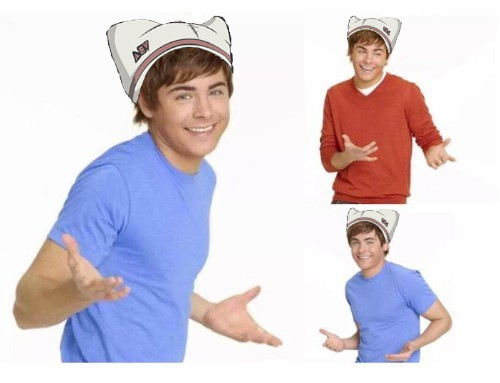 hammeyo's tweet image. ever notice how Aev does the hand things like the Zack Efron meme in all of the promotional images? lol
#vrchat