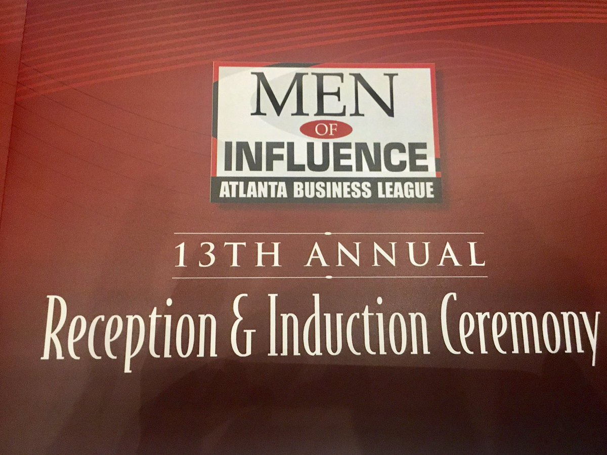 Jamila_C_W's tweet photo. Congratulations to the 2019 Atlanta Business League Men of Influence! #ABLMOI https://t.co/JTBcxeQUSF