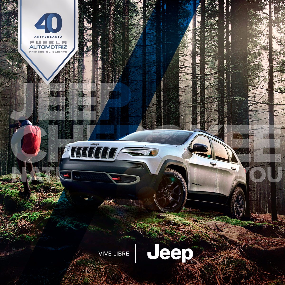 PueblAutomotriz's tweet photo. Desafía cualquier camino y toma el poder. 🛤
Lidera el camino con la fuerza y desempeño de Jeep💪
OIIIIIO
Conoce todos los modelos en nuestra página: https://t.co/pk91btcWEf https://t.co/lnVBg0T1Ts
