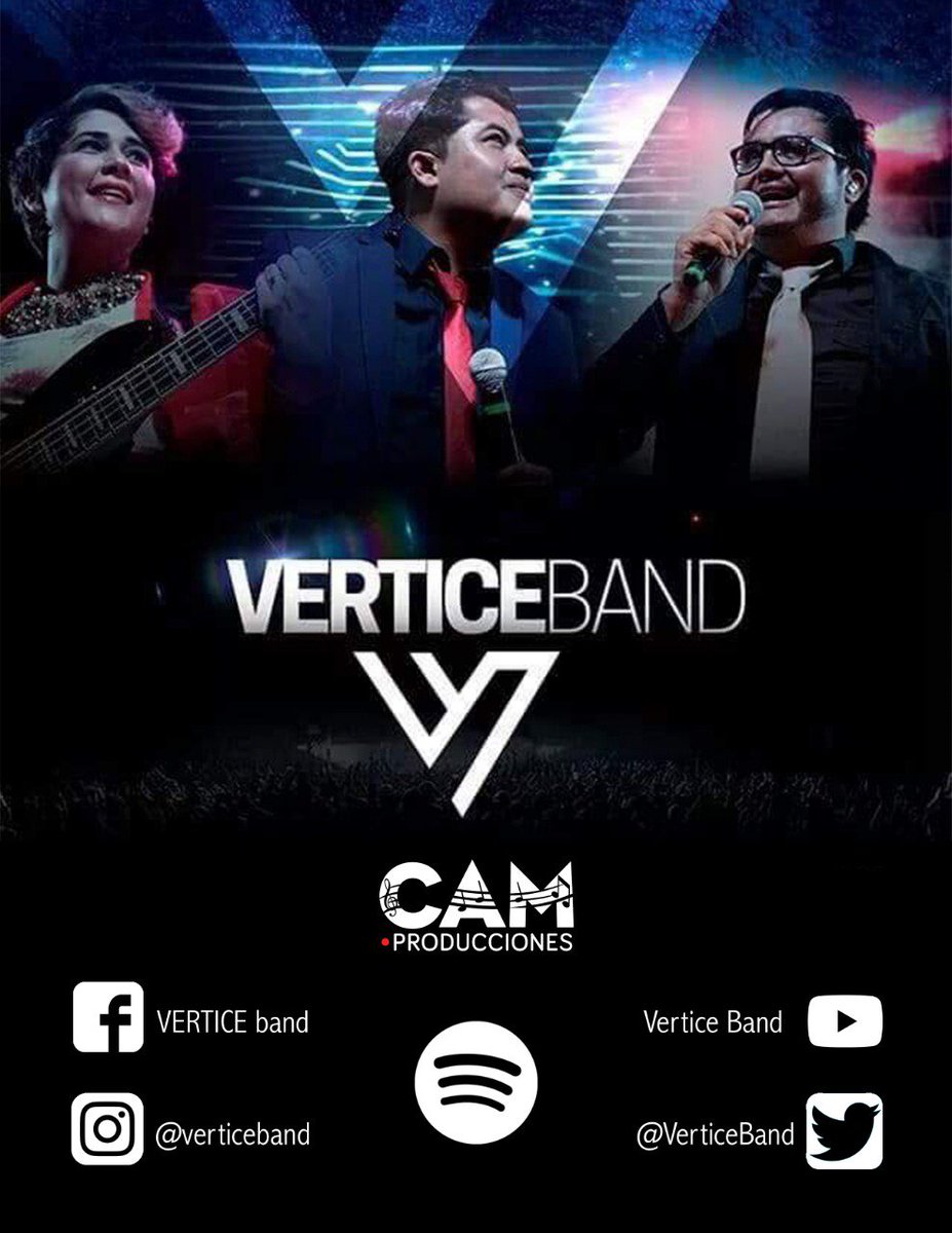 VÉRTICE band tweet media