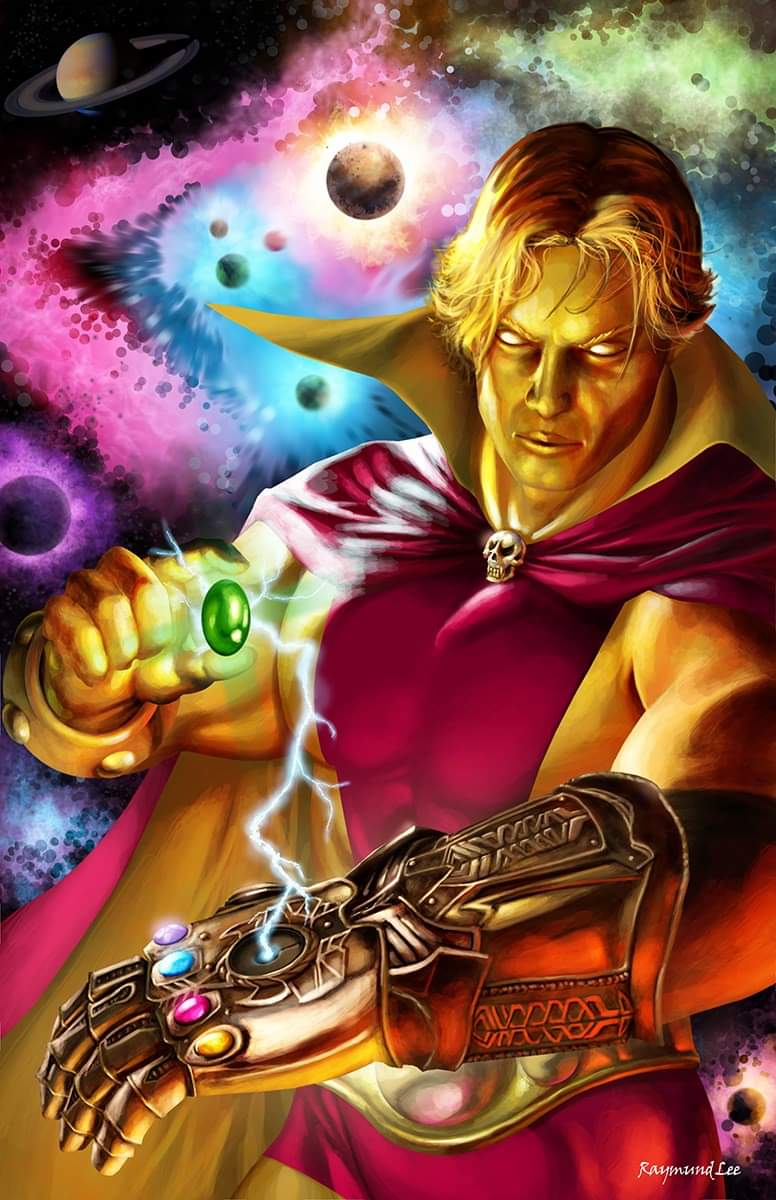 Something done recently for Dan Sawver to add to his collection. #digitalpainting #digitalart #marvelcomics #marvelcosmic