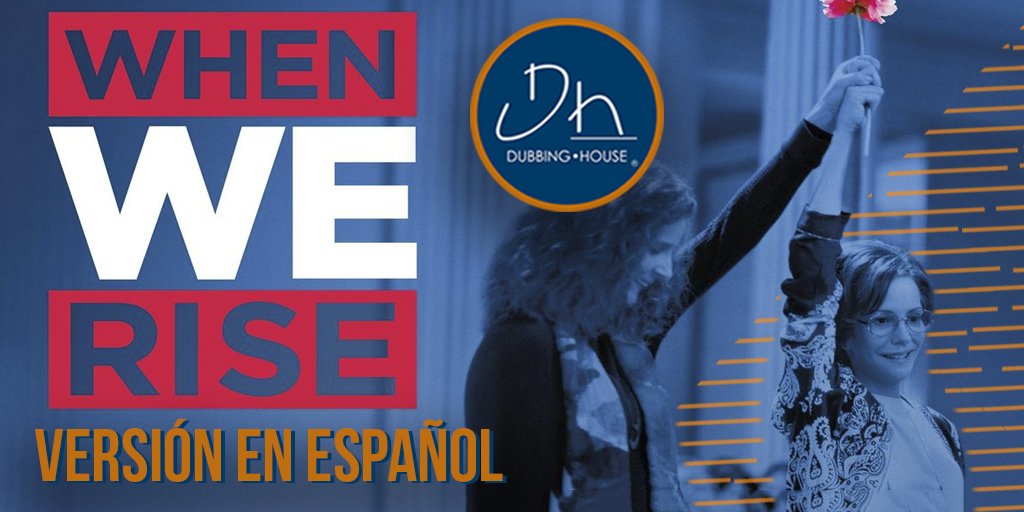 Dubbinghouse's tweet photo. Sigue de cerca el movimiento por la lucha de los derechos civiles de la comunidad LGBT desde sus inicios , checa la versión en español por  @DubbingHouse #DubbingHouseNews #DoblajeALaMexicana https://t.co/CSnIvSM5yM