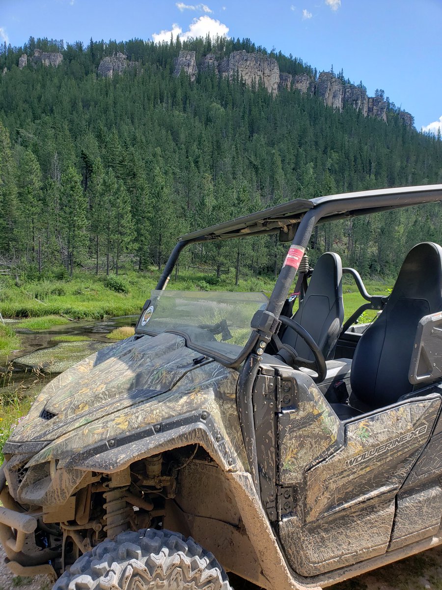 YamahaOutdoors's tweet photo. Realizing adventures today at Mystic Hills Hideaway, thanks to #DestinationYamaha. https://t.co/tyxTBW48yn