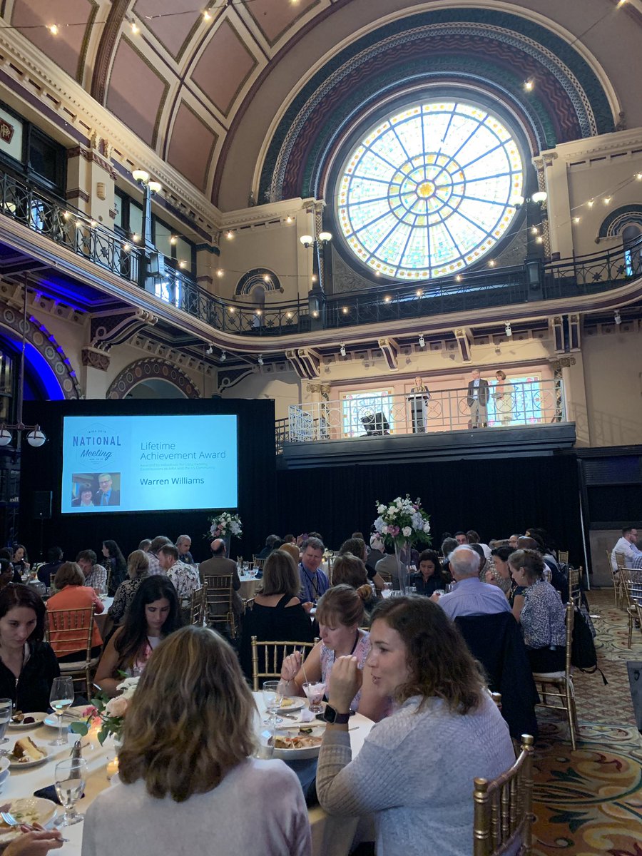 AIRA_ImmReg's tweet photo. Congratulations to our #AIRA2019 Lifetime Achievement Award winners, Elaine Lowery &amp; Warren Williams! https://t.co/H27uDr4Dzy