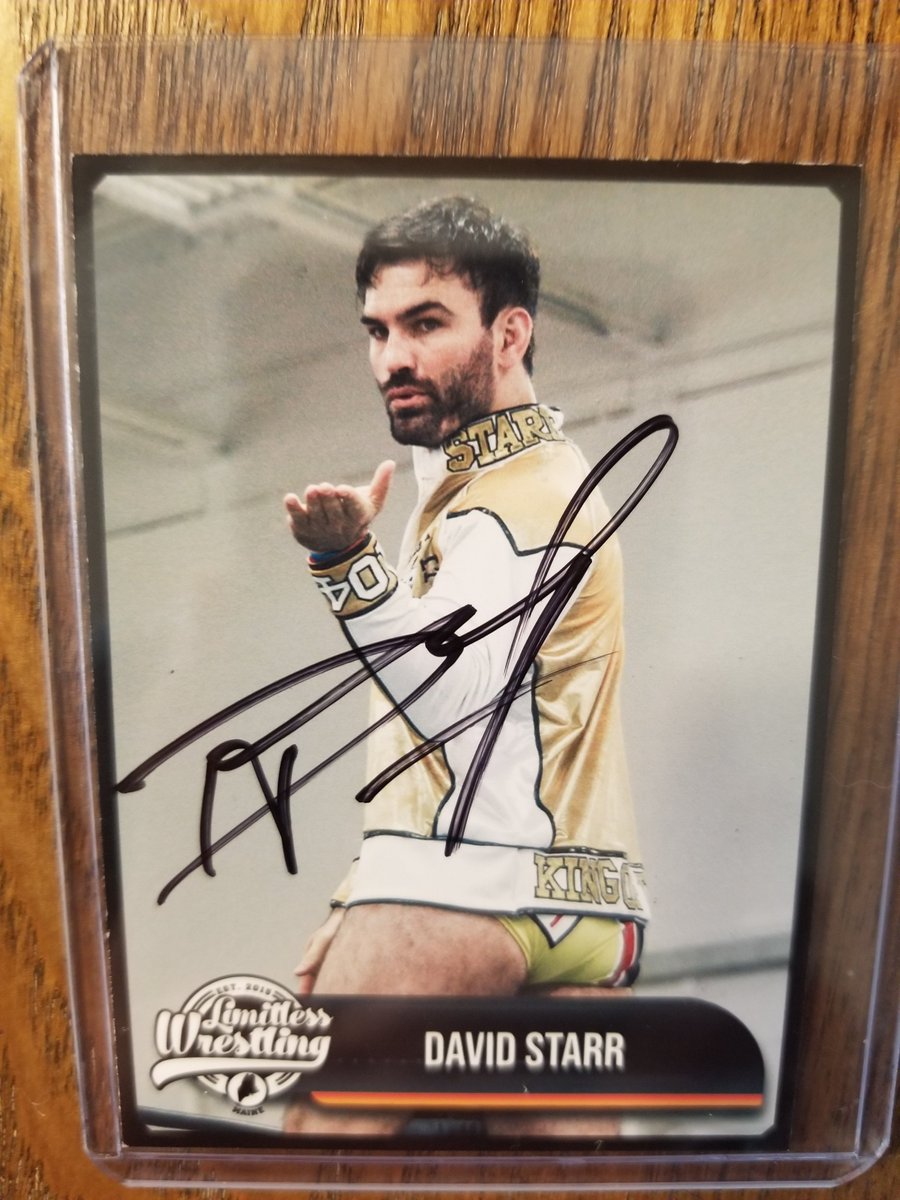 wrestlingcards's tweet photo. Thanks to @TheProductDS for signing my @LWMaine card at @ThisIs_Progress in Toronto, ON Canada. #ProgressToronto #LimitlessWrestling #SmashWrestling #WrestlingTradingCards https://t.co/Gafh106QDP