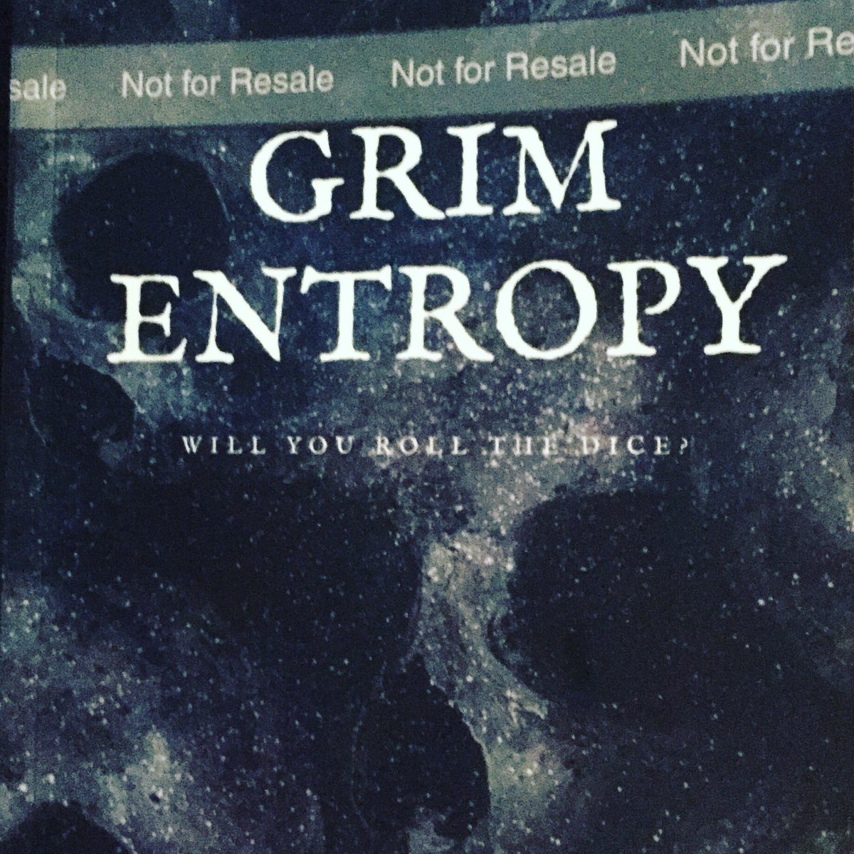 waiss_z's tweet photo. My first work of art! #grimentropy #creativeminds #cantwaittopublish https://t.co/iQJPmPy9fl