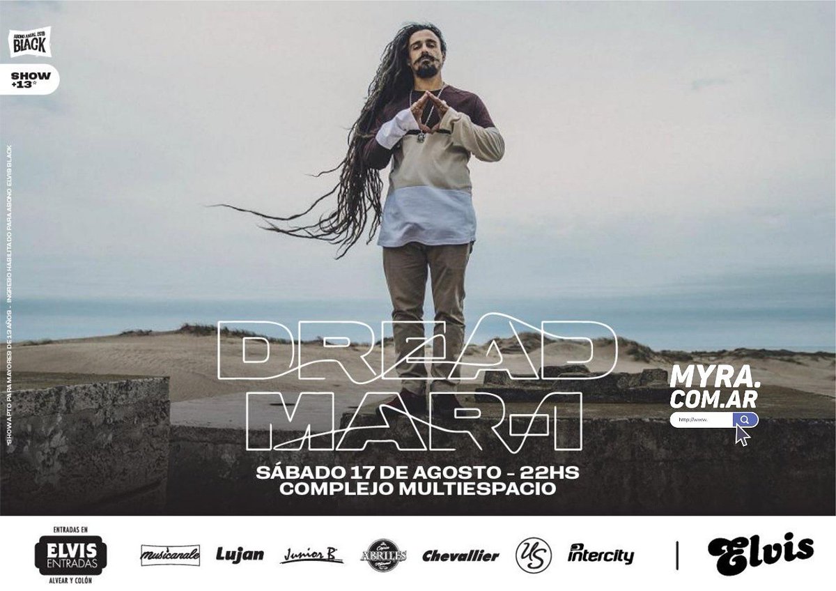Myra.Ok (@myra_ok_) on Twitter photo #SORTEO 🎇🎆🎉
.
📅 Sábado 17 de Agosto
🏟️ <a href="/MultiComplejo/">ComplejoMultiespacio</a>
.
Te gustaría ir a ver <a href="/dreadmari/">Dread Mar I</a> ?
.
Como tenes que hacer?
.
Muy fácil…
Entra a nuestro Instagram y participa!
instagram.com/p/B1H57rPAyGj/… #SORTEO 🎇🎆🎉
.
📅 Sábado 17 de Agosto
🏟️ <a href="/MultiComplejo/">ComplejoMultiespacio</a>
.
Te gustaría ir a ver <a href="/dreadmari/">Dread Mar I</a> ?
.
Como tenes que hacer?
.
Muy fácil…
Entra a nuestro Instagram y participa!
instagram.com/p/B1H57rPAyGj/…