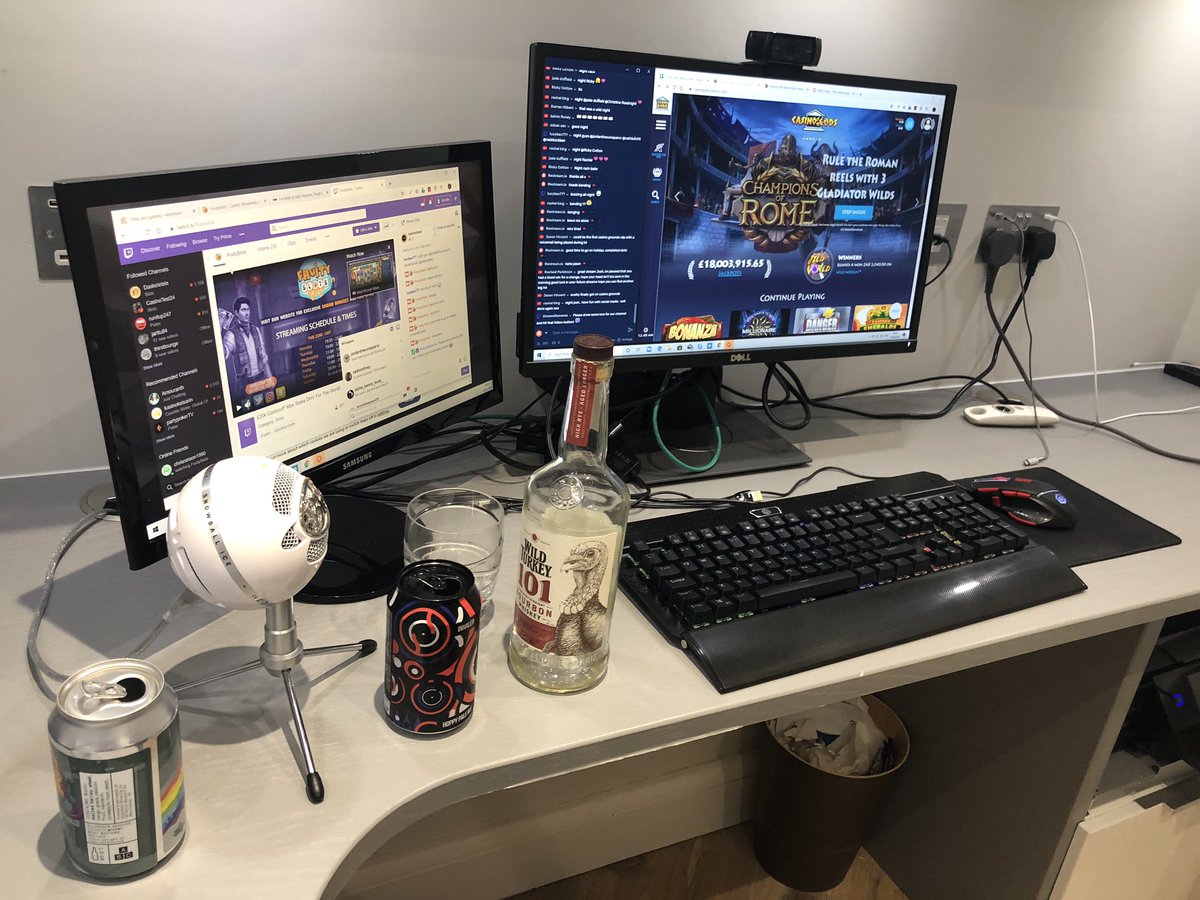 Fruity_Slots's tweet photo. Possibly my most enjoyable stream ever!!
Thanks to everyone who tuned in for that epicness!
#fruityslots #bigwin #300shields #slots https://t.co/G0Ncx1C2rK